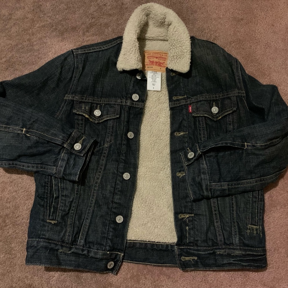 Levi’s Sherpa Denim Jacket